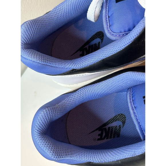 Nike Full Force Low FB1362-100 Men's Size 11 White Black Blue Polar - Picture 7 of 13